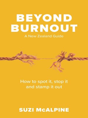 cover image of Beyond Burnout